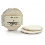 Cotton-Bamboo Cleansing Cloths (sold in sets of 8)