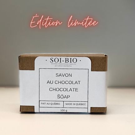 CHOCOLAT SOAP Limited time