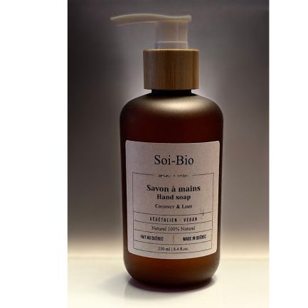 Savon pour les mains coconut & lime 